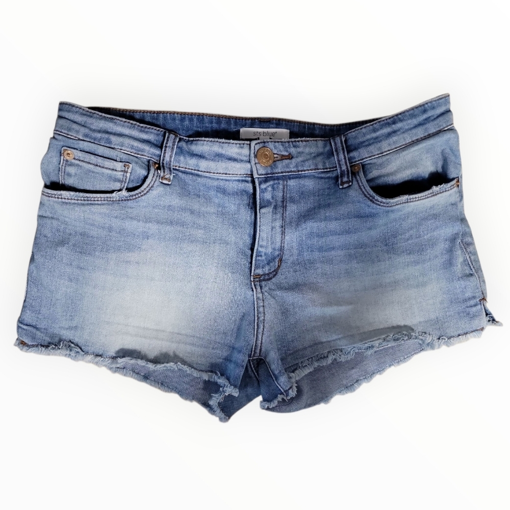 STS Blue Denim Shorts, Women's, Blue Size 30